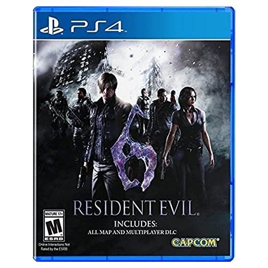 Resident Evil 6 - PlayStation 4