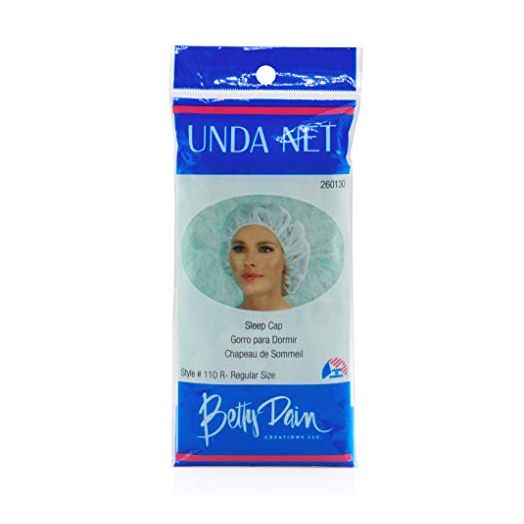 Betty Dain Unda Net Sleep Cap/Hairnet, Standard (24Count)