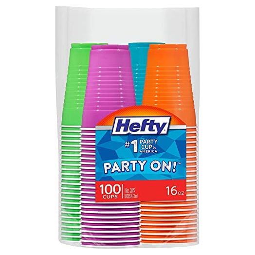 RFPC21637 - Easy Grip Disposable Plastic Party Cups