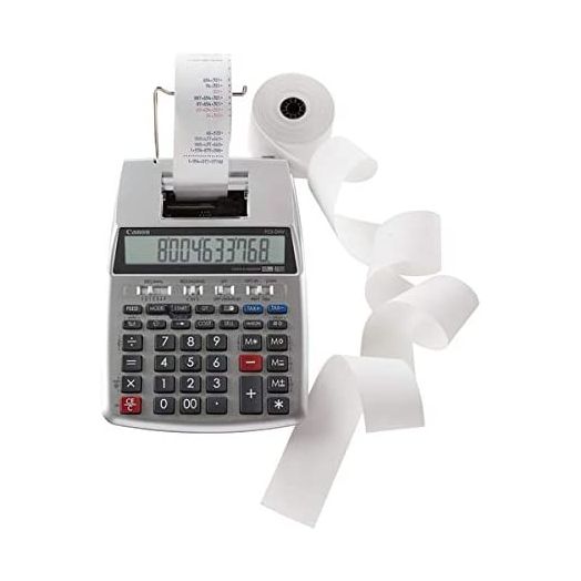 Canon P23-DHV-3 Printing Calculator with Double Check Function, Tax Calculation and Currency Conversion