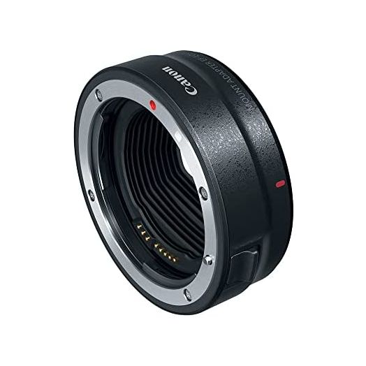 Canon EF-EOS R Mount Adapter – Compatible with EOS RP, EOS R, EOS R6, and EOS R5 Cameras
