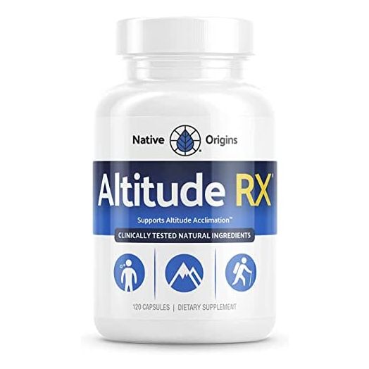 Altitude Rx OxyBoost Complex. Altitude Formula for Acclimation to Ski or Mountain Trips with Vitamin C, Alpha Lipoic Acid (60 Servings)…