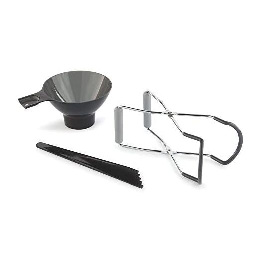 Ball Utensil Set, 3-Piece, Black