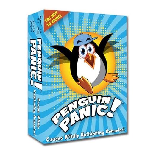 Penguin Panic - Tongue Twisted Hurt Your Cheeks Laughter – You’ll be Laughing at The Crazy Things Your Friends Say – for Fun People Looking for a Hilarious Night in a Box