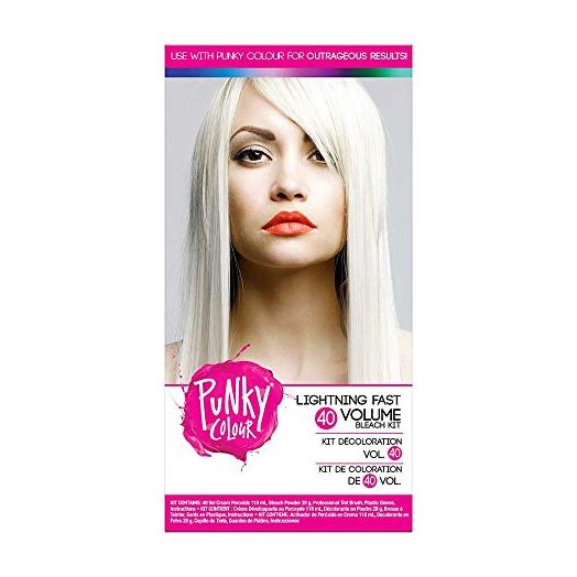 Punky Colour Lightning Fast 40 Vol Bleach Kit