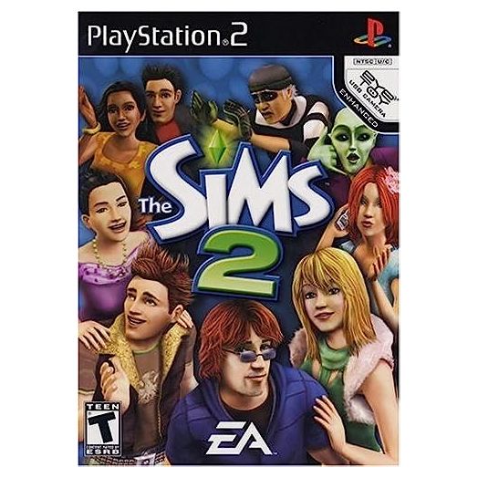 The Sims 2 - PlayStation 2