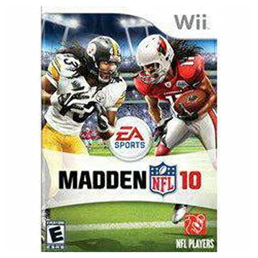 Madden NFL 10 - Nintendo Wii