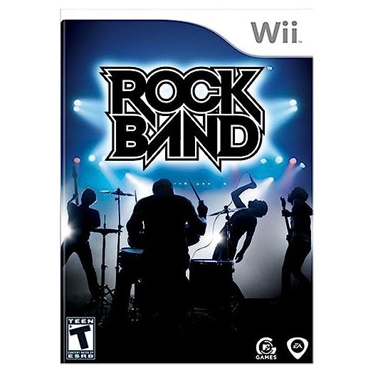 Rock Band - Nintendo Wii (Game only)