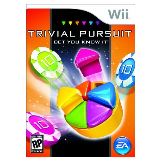 Trivial Pursuit - Bet You Know It - Nintendo Wii