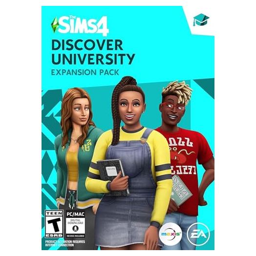 The Sims 4 Discover University - PC