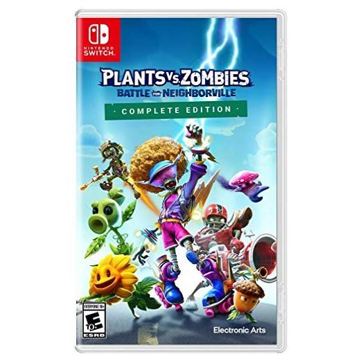 Plants Vs Zombies Battle for Neighborville Complete Edition - Nintendo Switch