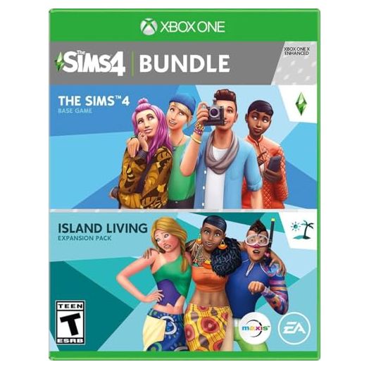 The Sims 4 Plus Island Living Bundle - Xbox One