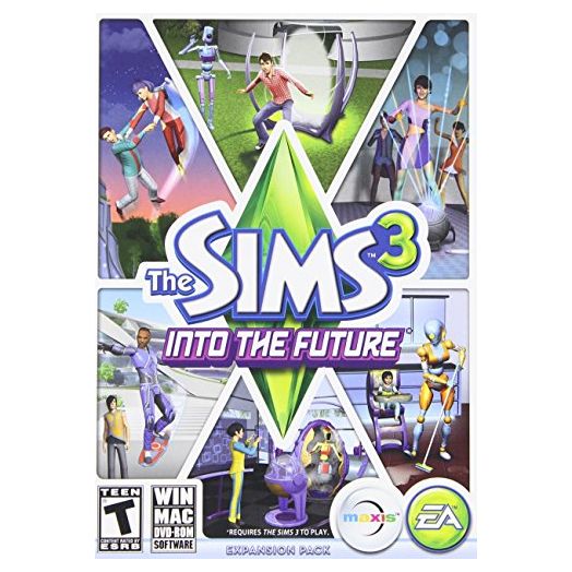Electronic Arts The Sims 3 Into the Future, PC/Mac