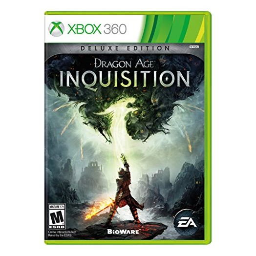 Electronic Arts Dragon Age Inquisition, Deluxe Edition, Xbox 360
