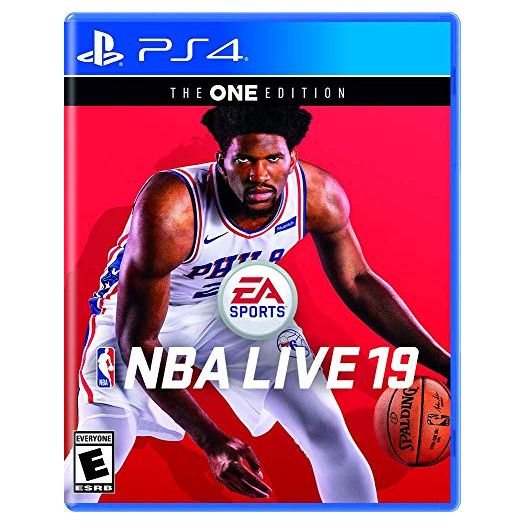 NBA Live 19 - PlayStation 4