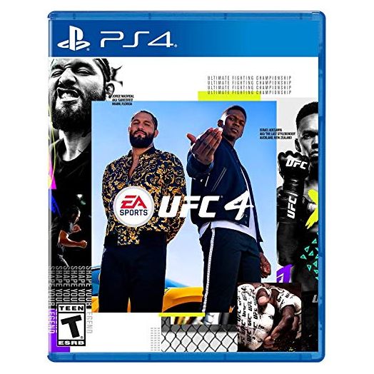 EA SPORTS UFC 4 - PlayStation 4