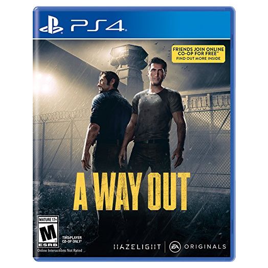 A Way Out - PlayStation 4