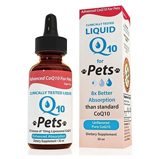Stay-Well Pets Liquid CoQ10 For Pets, 30 ml