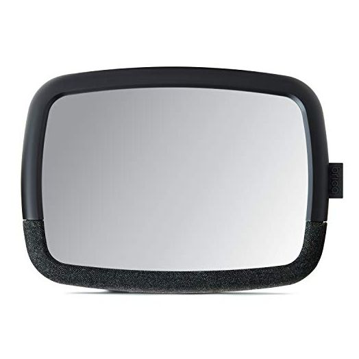 Munchkin Brica 360 Pivot Baby In-Sight Wide-Angle Adjustable Car Mirror, Crash Tested & Shatter Resistant, Black