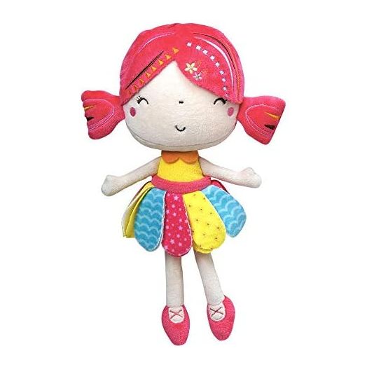 Adora Softies Blossom 11.5 Plush Doll Girl Cuddly Washable Soft Snuggle Play Toy Gift for Children 0+