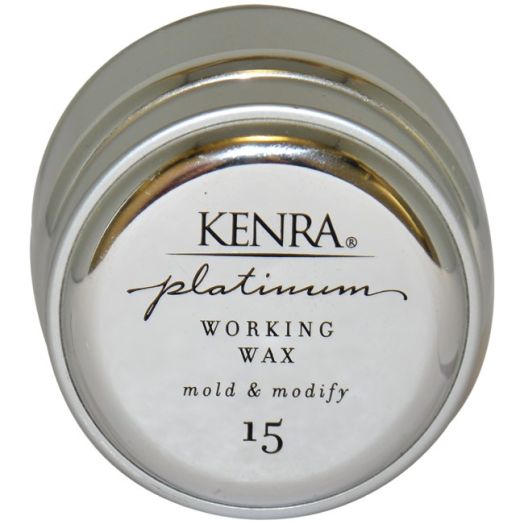 Platinum working Wax #15 for Women - 1.4 oz Wax