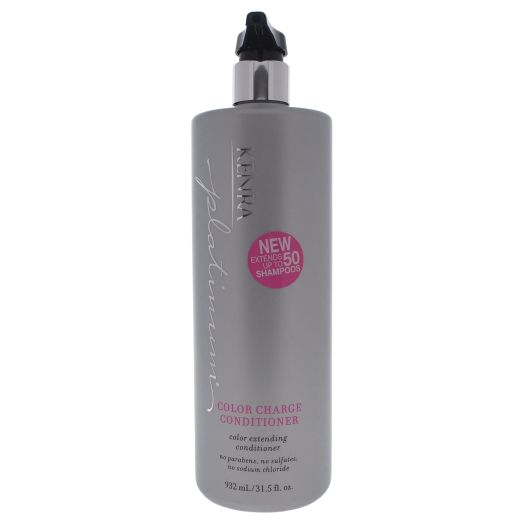Platinum Color Charge Conditioner By Kenra - 31.5 Oz Conditioner