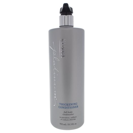 Platinum Thickening Conditioner By Kenra - 31.5 Oz Conditioner