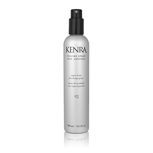 Kenra Volume Spray Non Aerosol 25, Super Hold Finishing Spray, All Hair Types