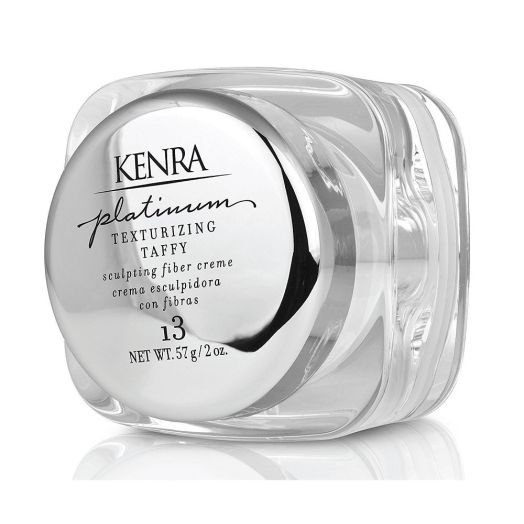 Kenra Platinum Texturizing Taffy #13 Sculpting Fiber Creme, 2 Oz | Kenra