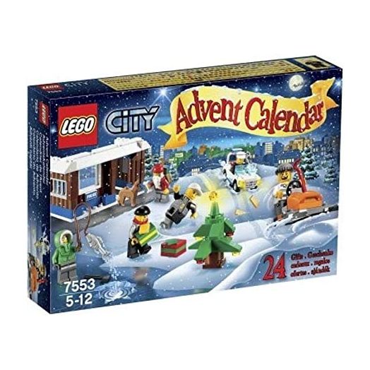 LEGO 2011 City Advent Calendar 7553