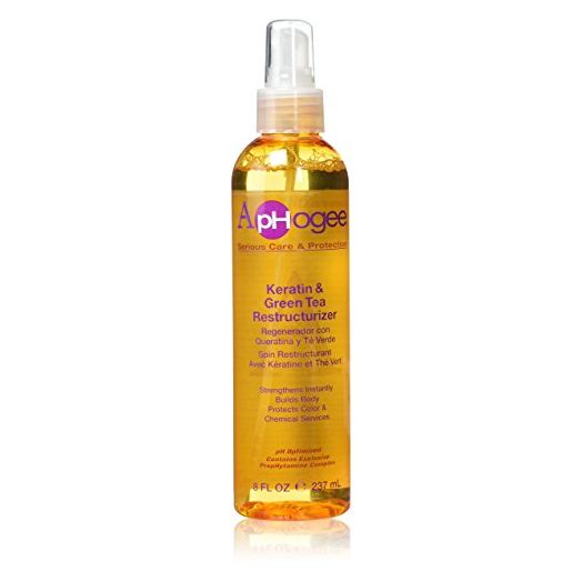 Aphogee Keratin and Green Tea Restructurizer, 8 Fl Oz