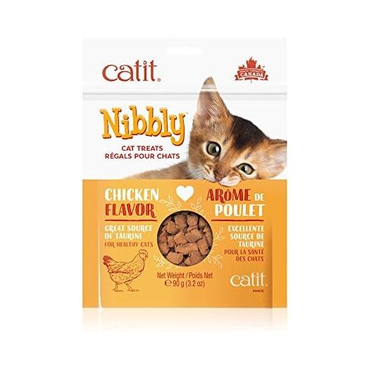Catit Nibbly Cat Treat, Chicken
