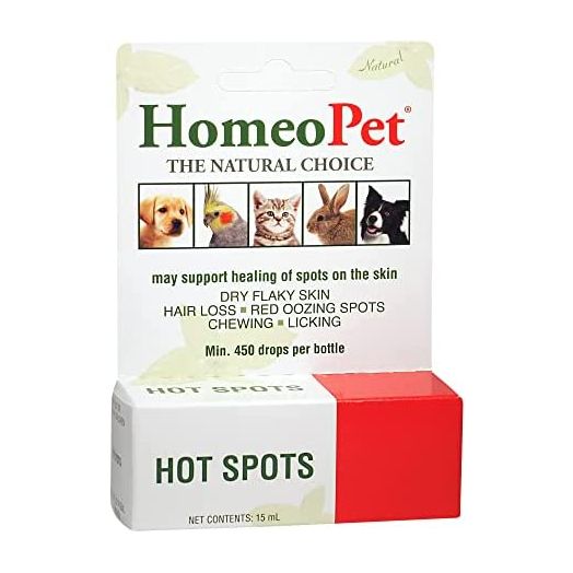 HomeoPet Hot Spots