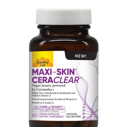 Country Life Maxi-Skin CeraClear - 60 Vegan Capsules
