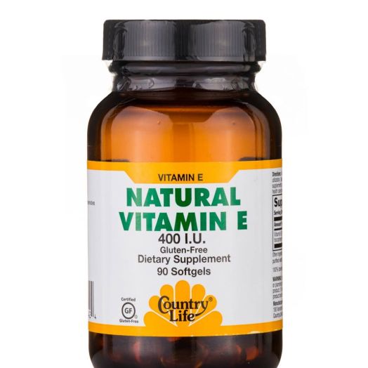 Country Life Natural Vitamin E 400 IU - 90 Softgels