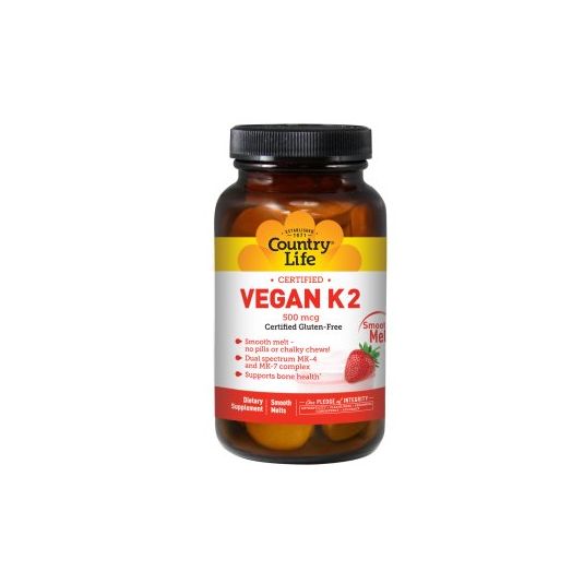 VEGAN K-2 500 mcg