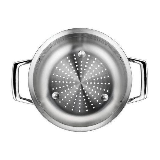 Tramontina Gourmet Prima Steamer Insert (Fits 3 qt and 4 qt Sauce Pans)