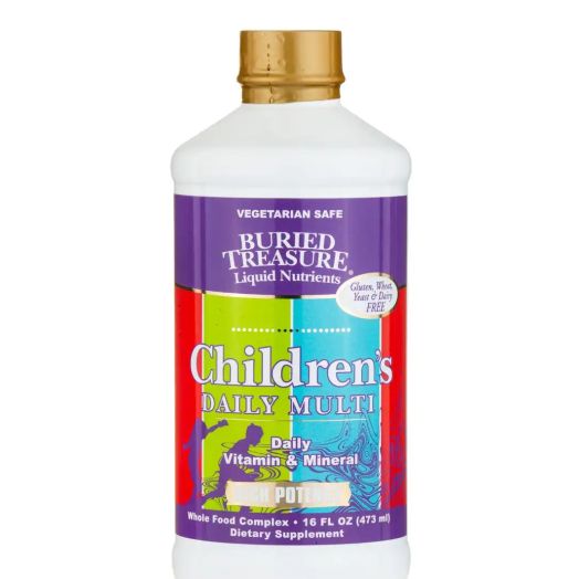 Buried Treasure Childrens Daily Multi - 16 fl. oz (473 ml)