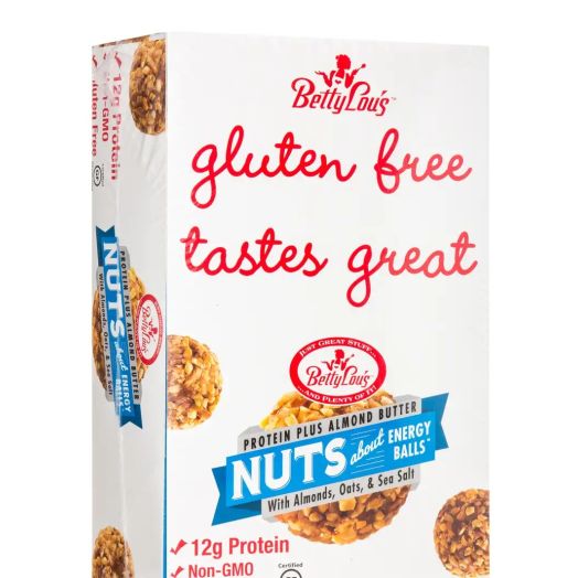 Betty Lou's Nuts About Energy Balls Protein Plus Almond Butter - Box of 12 Balls