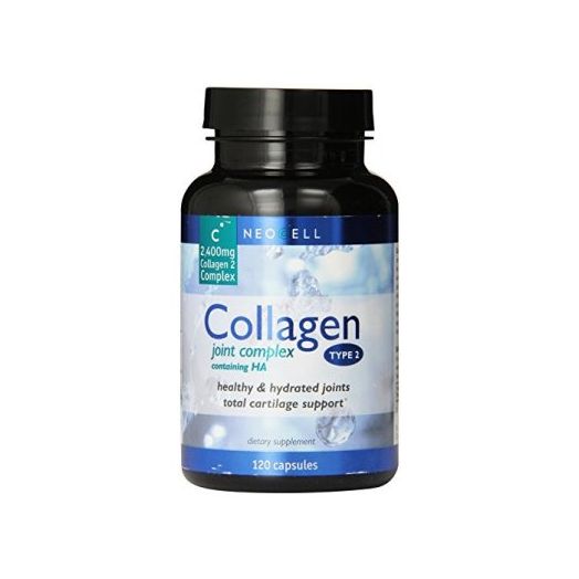 NeoCell Collagen Type 2 Immucell Complete Joint Support Capsules, 2400 Mg, 120 Count