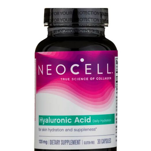NeoCell Hyaluronic Acid 120 mg - 30 Capsules