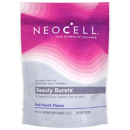 NeoCell Collagen Soft Chews Fruit Punch, 60ct