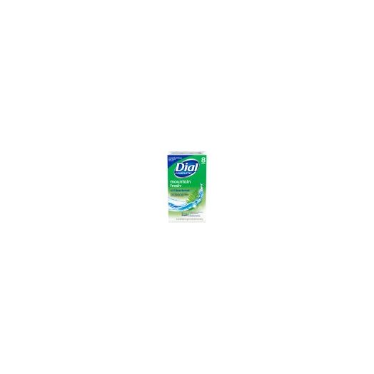 Dial Bar Soap, Mountain Fresh, 4 oz bars 8 ea