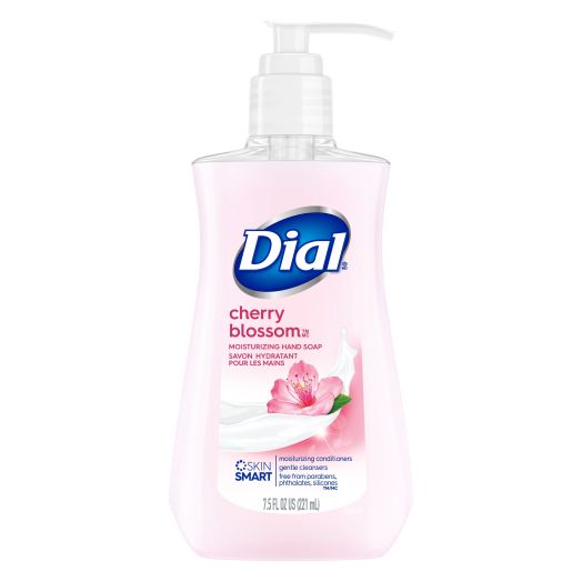 Dial Liquid Hand Soap, Cherry Blossom, 7.5 fl oz