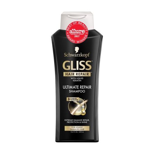 Gliss Hair Repair Shampoo, Ultimate Repair, 13.6 Ounce