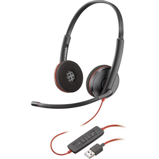 Plantronics Blackwire 3225 USB-A Corded UC Headset