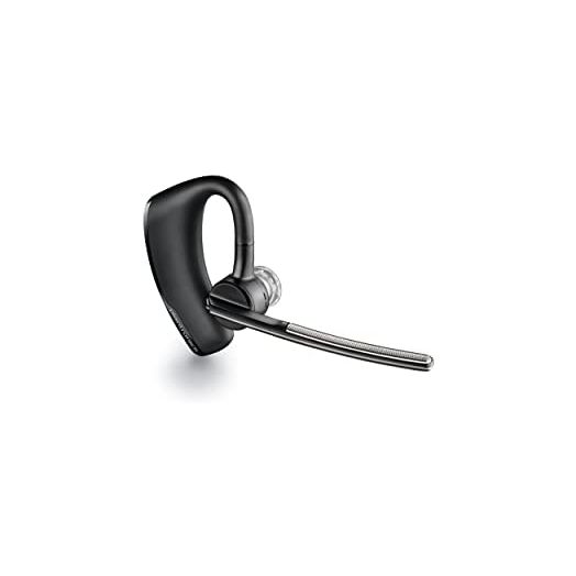 Plantronics by Poly Voyager Legend Wireless Headset - Single-Ear Bluetooth w/Noise-Canceling Mic - Voice Controls - Mute & Volume Buttons -Ergonomic Design -Connect to Mobile/Tablet via Bluetooth -FFP