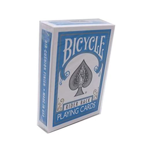 Murphy's Magic Bicycle Poker Size Turquoise Back Playing Cards, 1 Joker Included