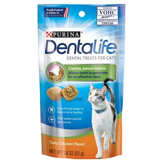 Purina DentaLife Adult Dental Cat Treats