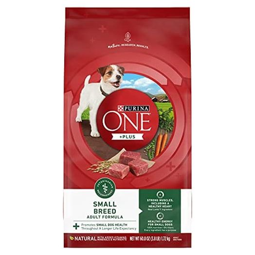 Purina ONE SmartBlend Natural Small Breed Adult Lamb Dry Dog Food